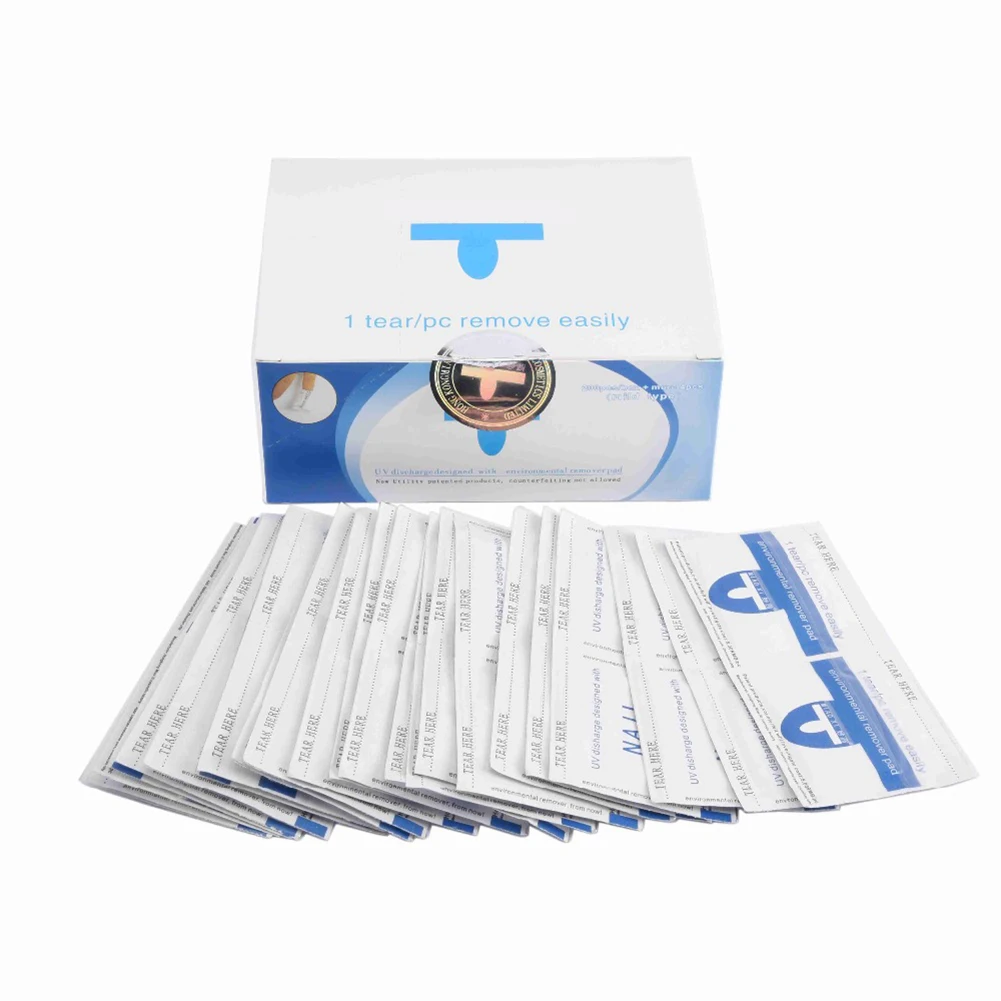 200 шт. обезжиривающие салфетки для маникюра | Красота и здоровье