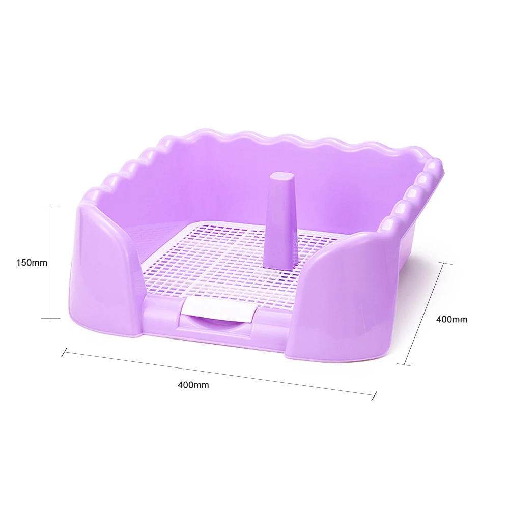 Поднос для туалета домашних питомцев портативная сетка обучения собак и щенков с