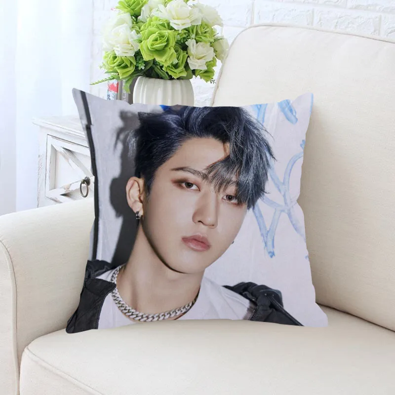 

Custom Changbin Pillowcase Square Zippered Home Decorative Pillow Cover Wedding Custom Gift For Two Sides Printed