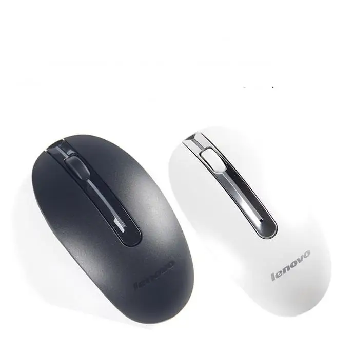 Lenovo SM-8861 Беспроводная лазерная мышь 2,4 ГГц 1000 точек/дюйм легкие мыши для ноутбука Thinkpad черный серебристый белый iMac