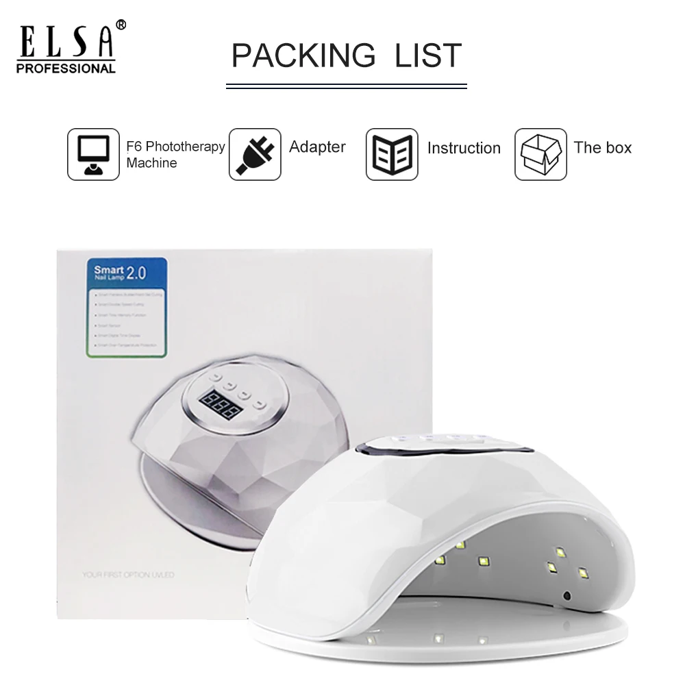 Светодиодный маникюрный аппарат для сушки ногтей УФ-лампа 39 светодиодный s