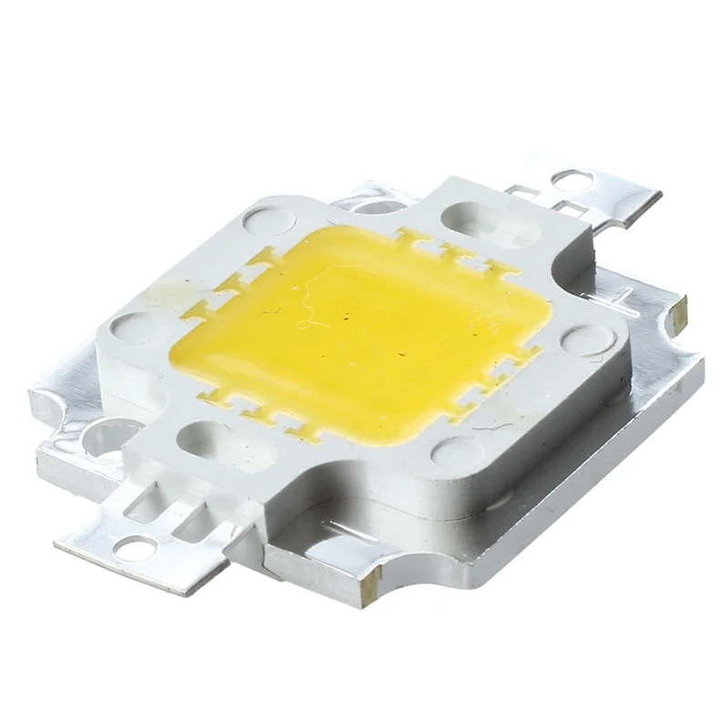 Акция! 5 PCS IC Светодиодная лампа теплый белый свет 10W 3200K 800LM 9 - 12V | Освещение