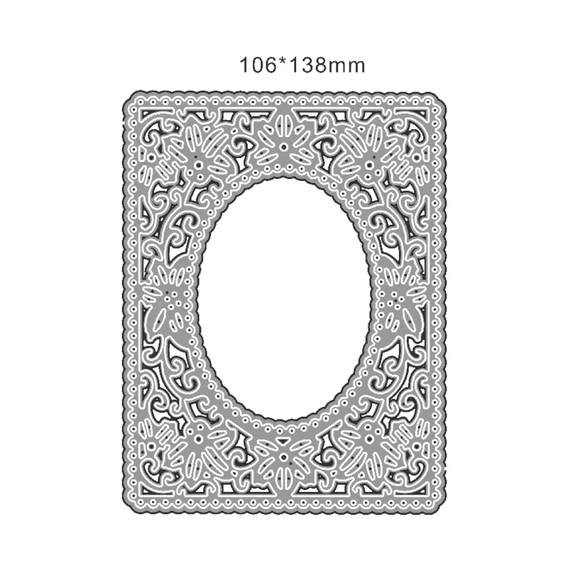 Новинка 2020 металлические высечки и Скрапбукинг для изготовления бумаги кружева