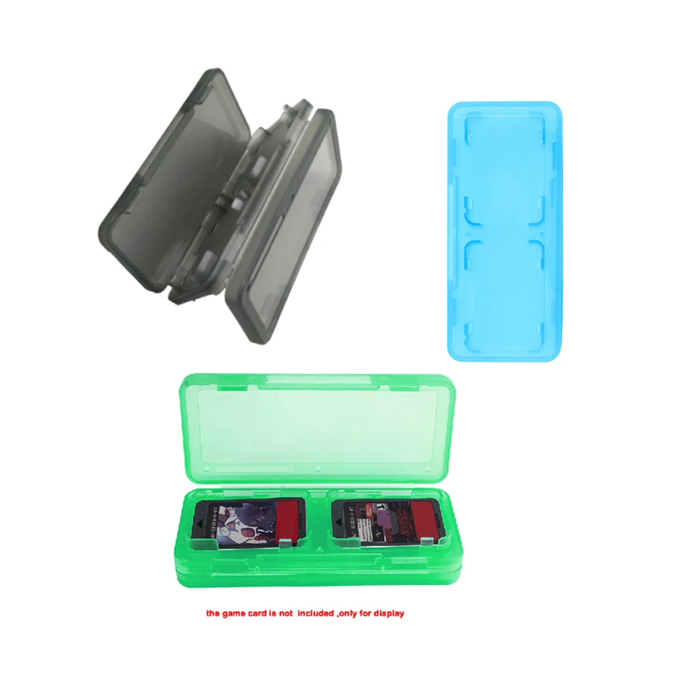 

4 in 1 Case Box Hard Plastic Material Protective Memory card Cartridge Shell Holder For Switch NS Console