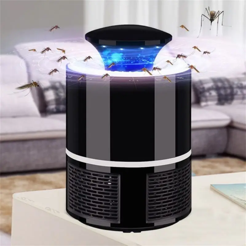 

1PCS LED Photocatalyst Mosquito Killer Pest Reject Insect Bug USB Light Camp Children's Room Home Repellents Kitchen Machine
