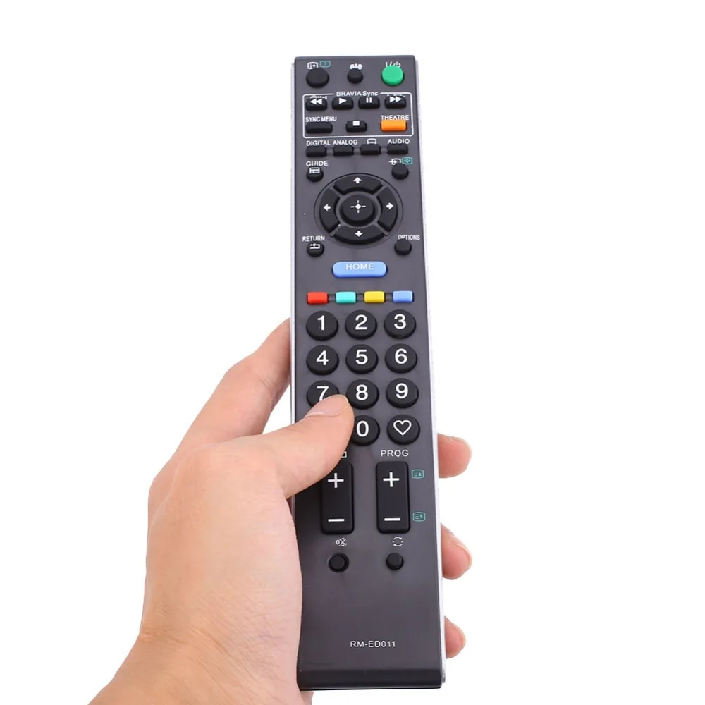 Замена RM-ED011 пульт дистанционного управления RC батарея работает для sony tv черный