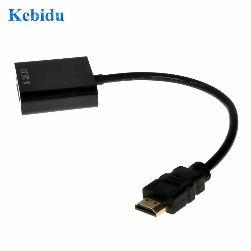 Адаптер KEBIDU конвертер для мужчин и женщин встроенный Чипсет до 1080p XBOX 360 PS3 Playstation