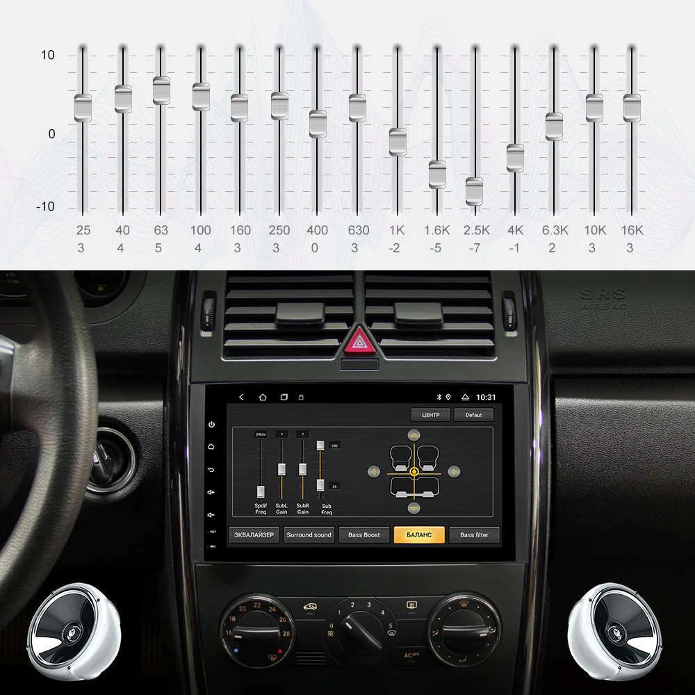 Isudar Android 9 Автомобильный мультимедийный плеер для Mercedes/Benz/Sprinter/Viano/Vito/b класс/B200/B180