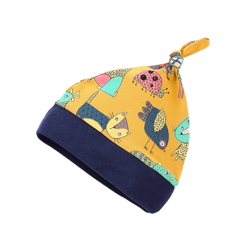 Осенний детский хлопковый комбинезон с длинными рукавами и рисунком из