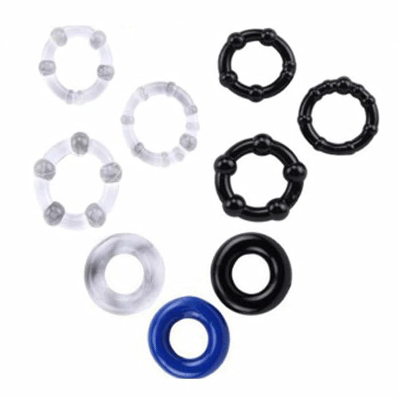 3 шт./компл. Силиконовое прочное кольцо на пенис для взрослых мужчин | Красота и