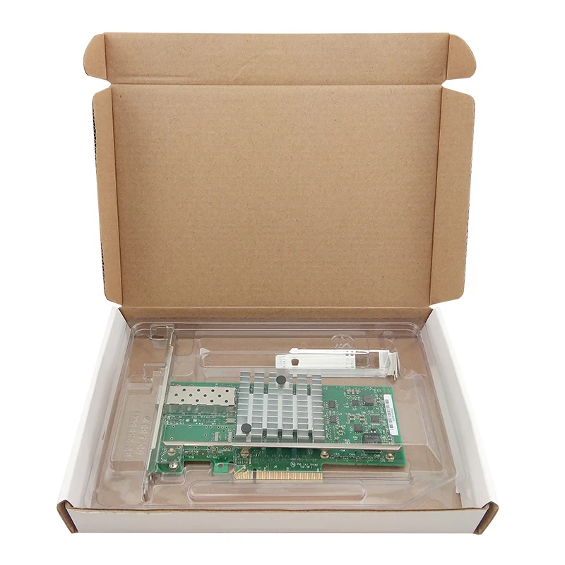 X520-DA1 PCI-E Ethernet конвергентная сетевая карта SFP+ 10G PCIe 2,0X8 серверный адаптер