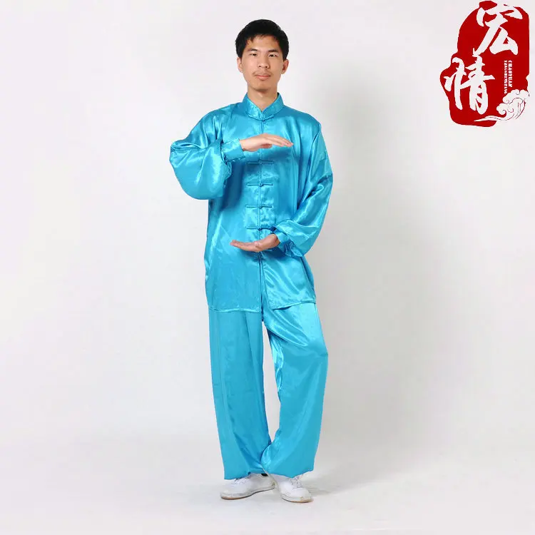 Унисекс униформа Тай Чи летний костюм кунг фу одежда для боевого искусства