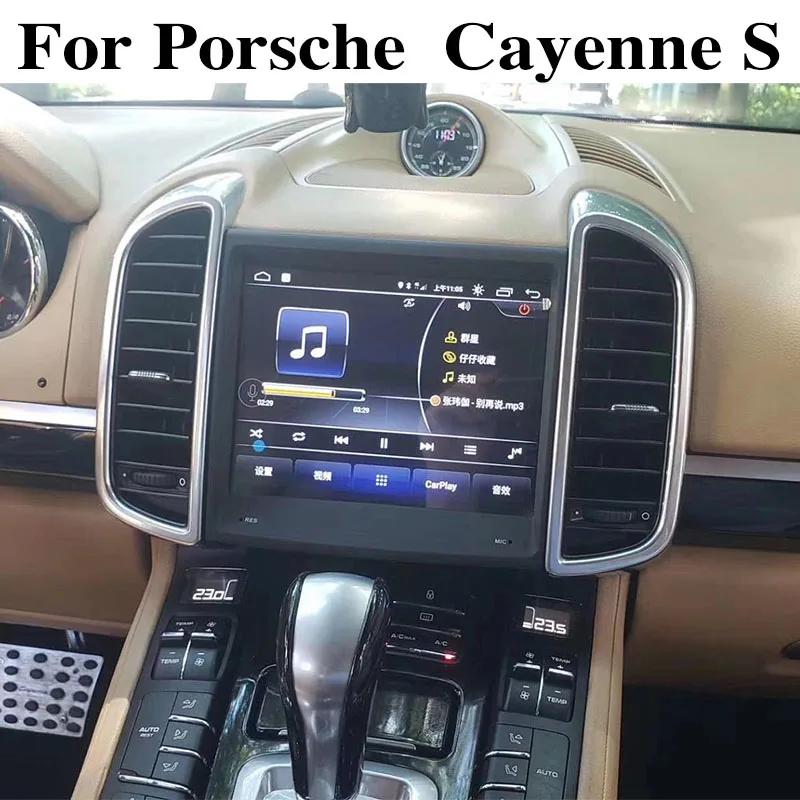 Автомобильный мультимедийный плеер NAVI Радио стерео для Porsche Cayenne S V6 GTS Diesel Turbo 92A E2 навигация CarPlay 360 BirdView