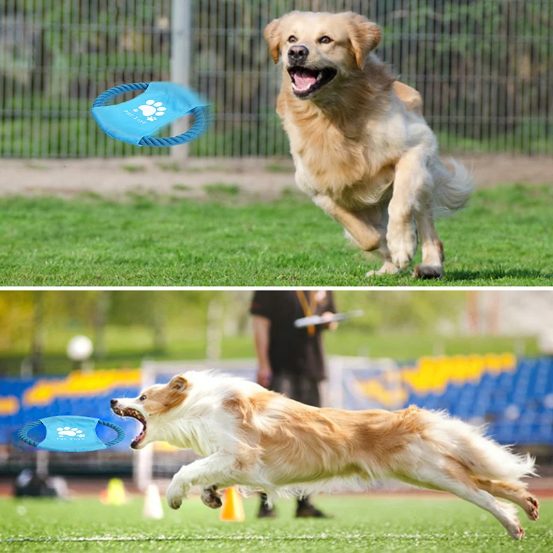 1 шт. новый продукт для домашних животных летающий диск собак Интерактивные