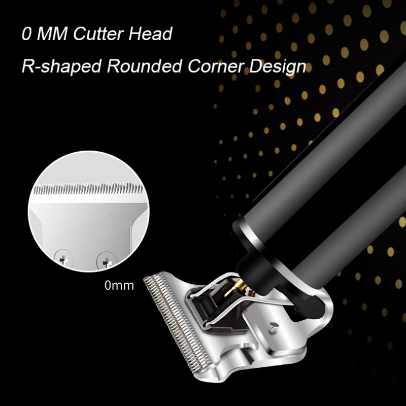 

Men's Electric Hair Clippers Clippers LCD Display Shaver Professional Digital Hair Trimmer Rechargeable Hair Cutting Set Machine