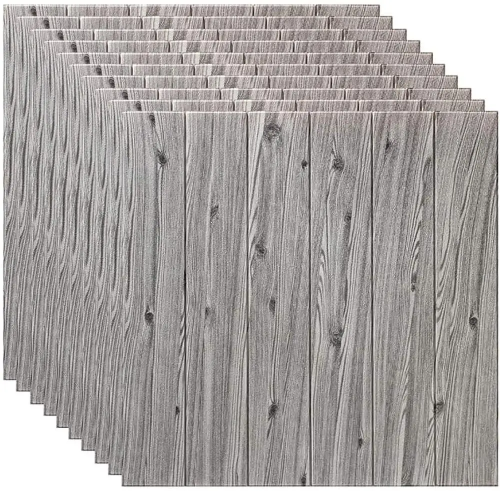 

Самоклеящаяся настенная бумага с текстурой дерева, съемная бумажная салфетка для стен или полок, бумажная объемная Имитация Текстуры дерев...