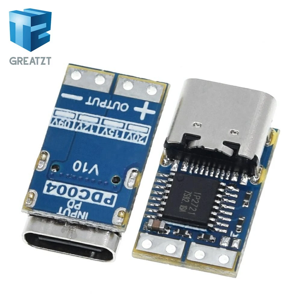 Кабель-удлинитель для быстрой зарядки PD Type-C PD2.0 PD3.0 в DC QC4 9 В 12 15 20 | Электронные