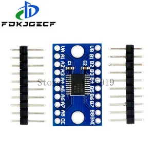 3.3V 5V TXS0108E module 8 Channel Logic Level Converter Convert TTL Bi-directional Mutual Convert