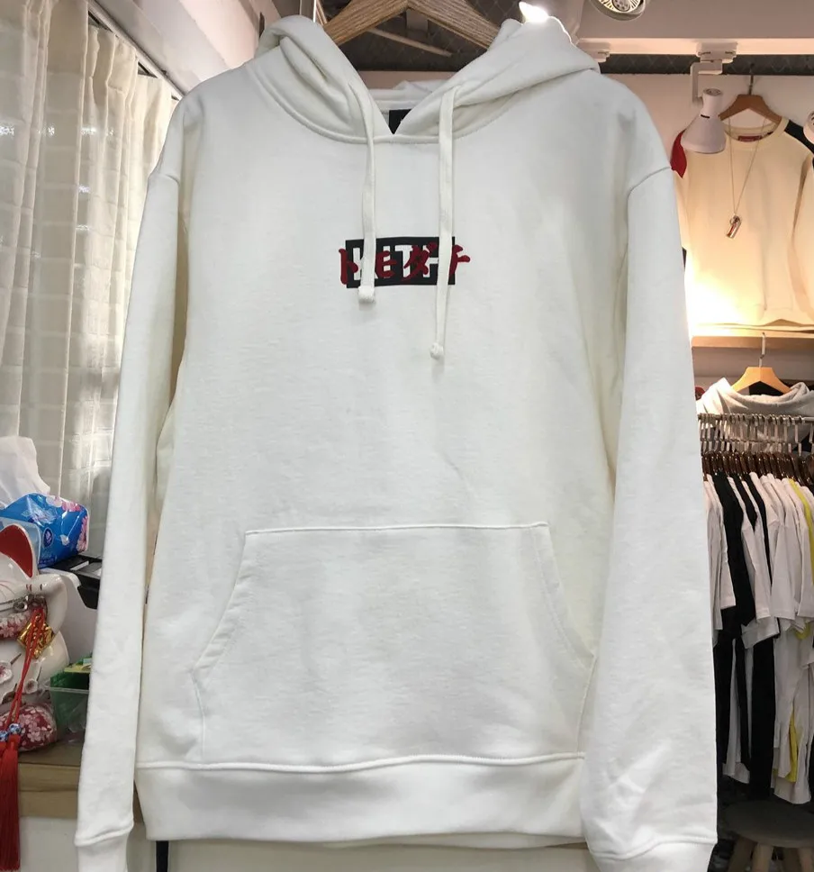 

Black KITH Tokyo Tower Hoodie Men Women Fashion Casual Winter Kith Pullovers High-Quality Cotton Hoodies Thick Material