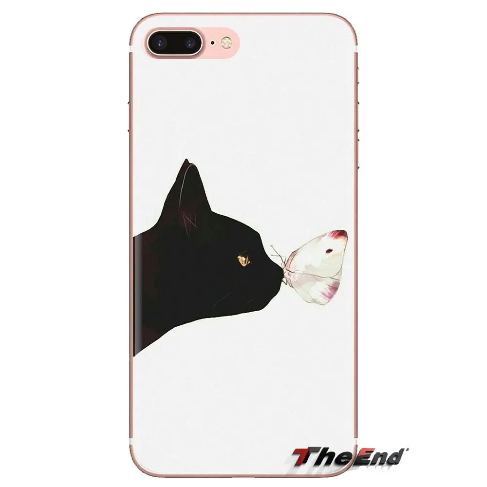 Kawaii Molang мультфильм аниме собака Кот ТПУ чехол для Huawei Honor 7X V10 6C V9 6A Play 9 Mate 10 Pro Y7 Y5 P8