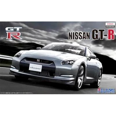 

Статическая Сборная модель автомобиля Fujimi, масштаб 1/24, Nissan GT-R (R35), комплект моделей спортивных автомобилей 03767