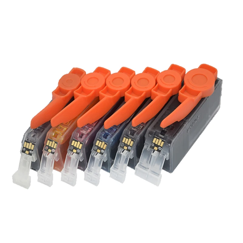 PGI 225 совместимый чернильный картридж PGI225 для Canon PIXMA MG6120 MG6220 MG8220 MG8120 MG8120B printer CLI 226 225|Чернильные картриджи| |