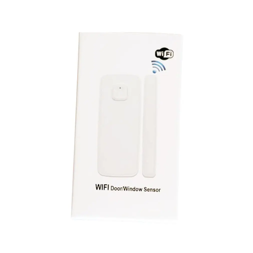 Беспроводной смарт-датчик для окон и дверей Wi-Fi детектор с сигнализацией в режиме