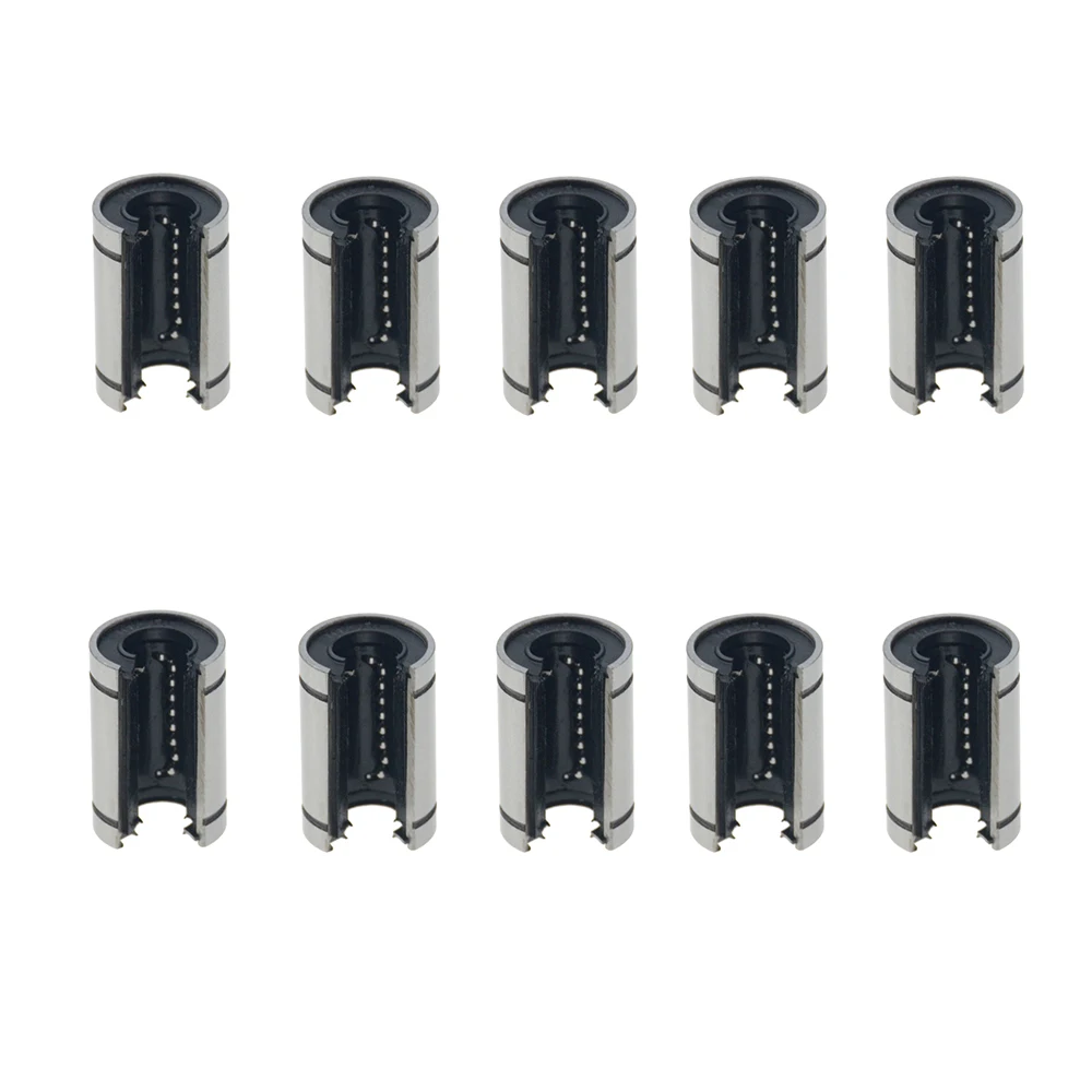 10 шт./лот LM10UUOP LM16UUOP LM12UUOP LM20UUOP линейные подшипники открытые Тип ЧПУ линейная
