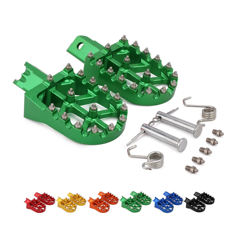 Подножки для мотоцикла CNC подножки педали CRF XR 50 70 110 Omp Demon X WPB Orion M2R Lucky MX
