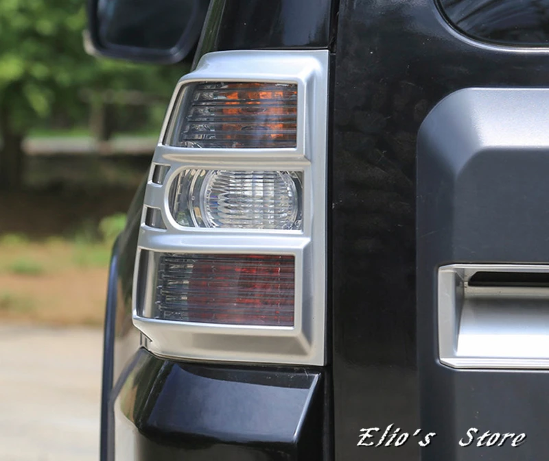 Автомобильный Стайлинг 2 шт. ABS Матовый задний светильник лампы Накладка для