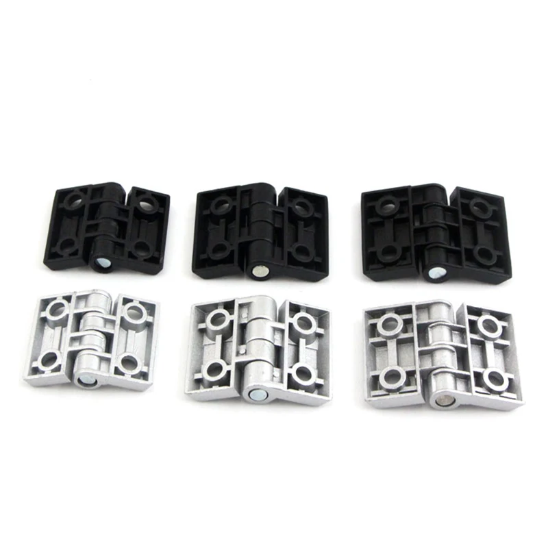 5 шт./пакет Алюминиевые профильные шарниры/Мебельные разъемы