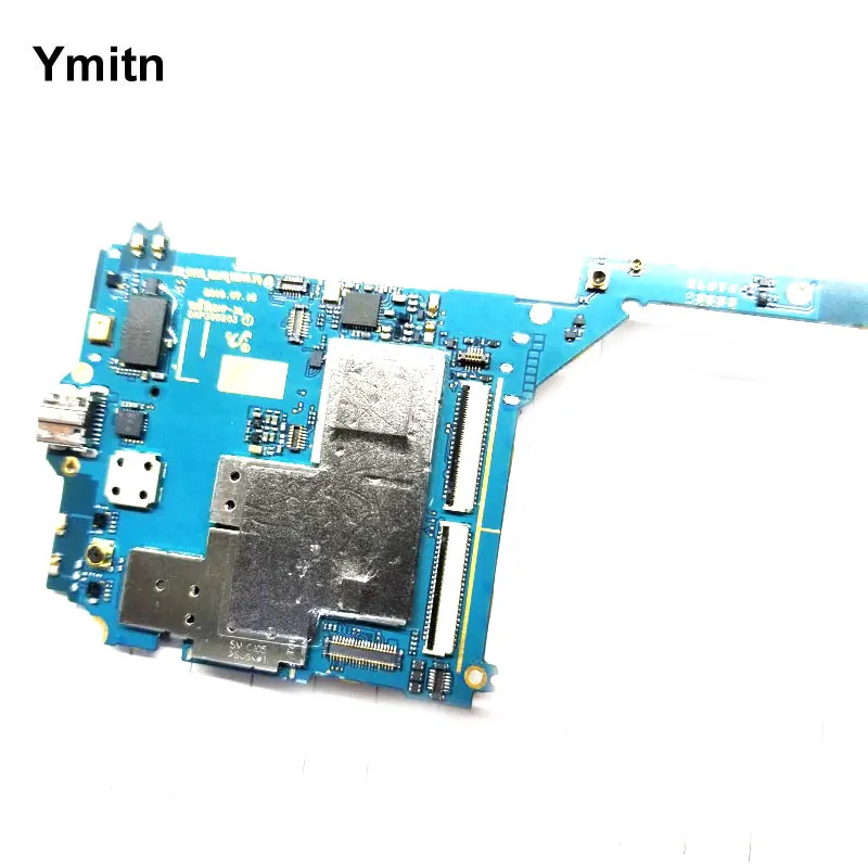 Original Ymitn Unlocked With Chips Mainboard For Samsung Galaxy S4 Zoom SM-C105 C105 Motherboard Logic Boards International ROM | Мобильные