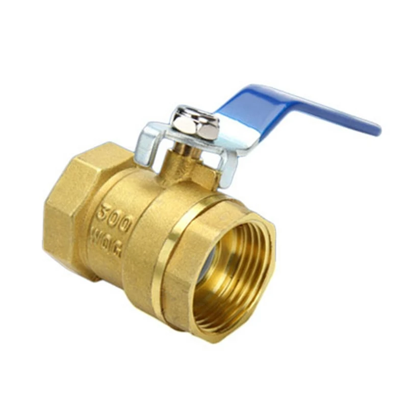 

Thickened Copper Ball Tap Water Switch Brass Garden Hose Shut Off Ball Tap Full Port Handle Thread Ball