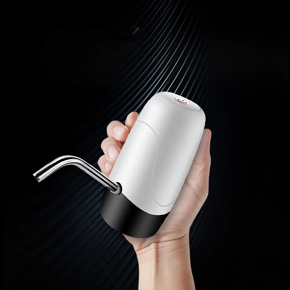 Диспенсер для воды насос зарядка Автоматическая разливная линия минеральной