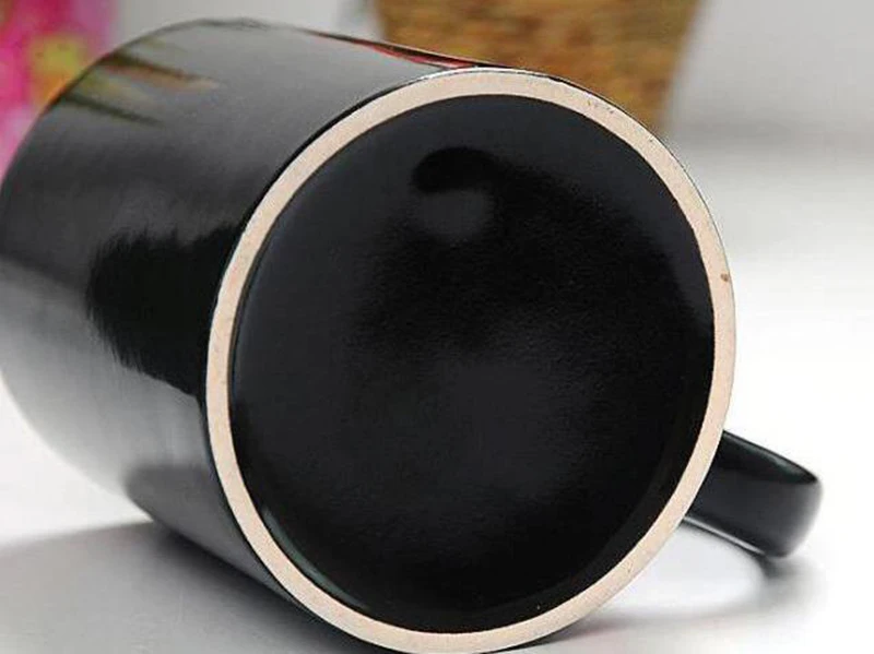 Волшебная керамическая чашка с изменением цвета Термочувствительная кружка