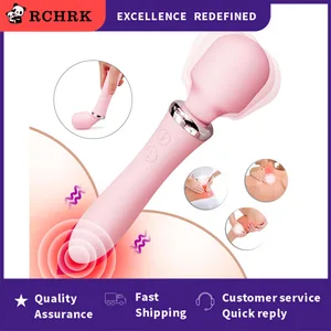 Powerful Magic Wand Vibrator Sex toys Women AV stick Clitoris Stimulator G-Spot Vibrator Vibrating Dildo Adult SM Sex Products