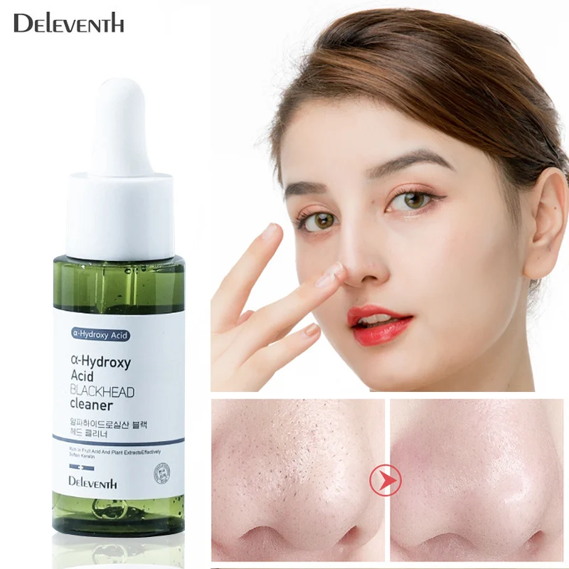 

Fruit Acid Remove Blackhead Serum Deep Cleaning Exfoliating Face Essence Lactobionic Acid Oil Control Shrink Pores Skin Care 30g