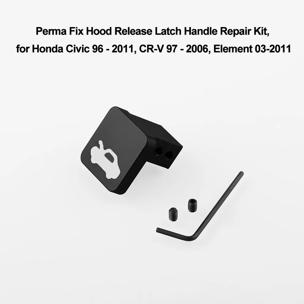 Hood Release Latch Handle Repair Kit for Honda Civic CR-V Ridgeline Car | Автомобили и мотоциклы