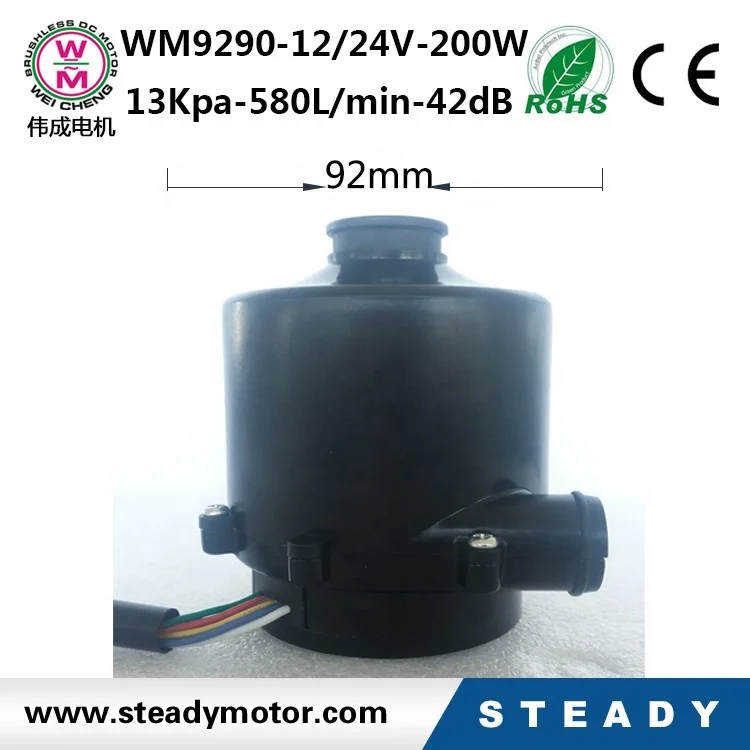 

24VDC air blower mini and high pressure centrifugal blower