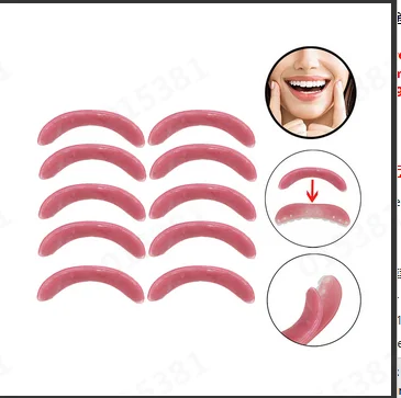 

VIP Link 1000 шт. (10 шт. розовый клей для зубных протезов)