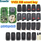 Смарт-ключ Xhorse XM XSTO00EN 4D и 8A, смарт-ключ PCB для ToyotaLexus для VVDI, ключ, инструмент, поддержка платы 00200010211001823330