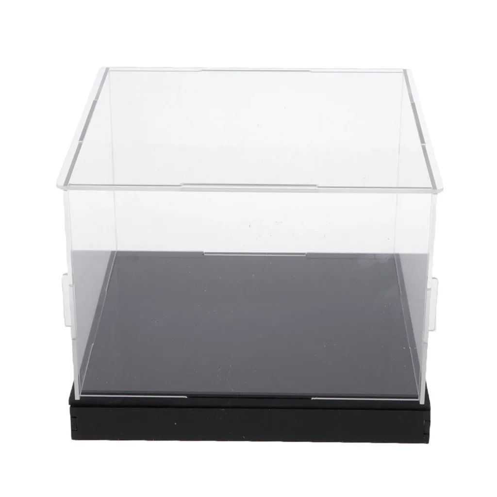 

1pc Clear Acrylic Display Box Large Protection Car Show Case