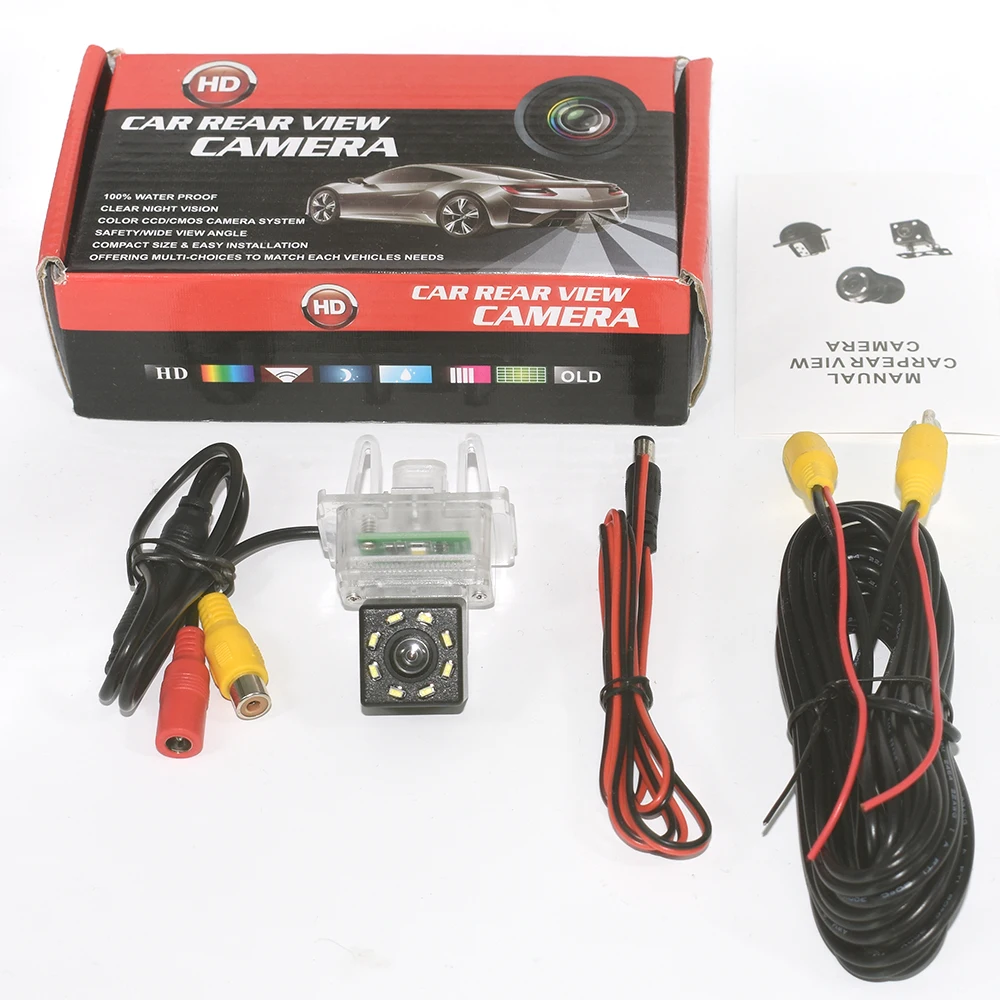 ZJCGO CCD Автомобильная камера заднего вида для парковки с ночным видением Mercedes Benz CL