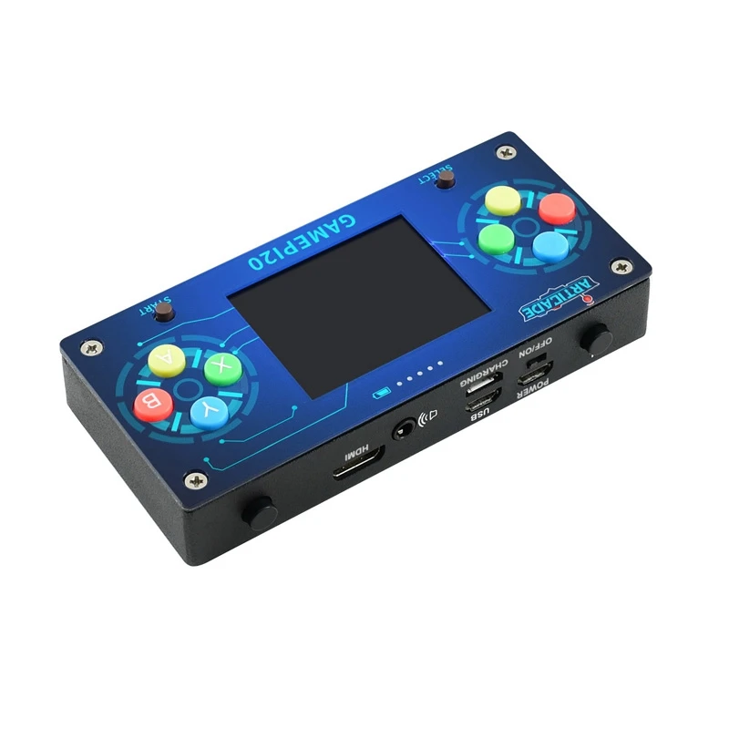Горячая 3C-2 дюймов DIY игровая консоль GamePi20 мини для Raspberry Pi IPS дисплей | Электроника