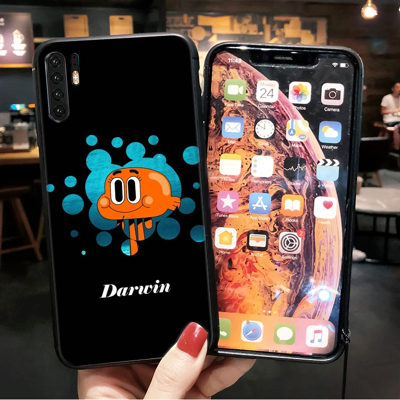 Силиконовый чехол из ТПУ для Huawei Honor 6A 7A 3 ГБ Pro 7C 7X 8Lite 8A 8X 8C 9 Lite 9X Pro|Бамперы| |