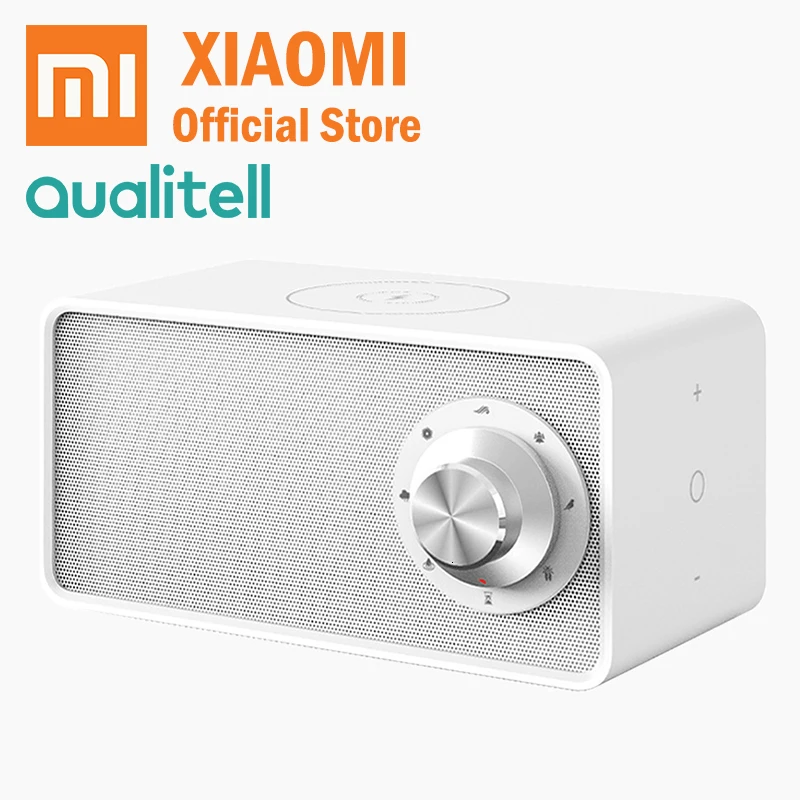Беспроводная зарядка Xiaomi Qualitell портативный спикер для сна естественные