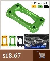 Мотоциклетные рулевого стержня гайка болт и гайка для Kawasaki KX125 KX250 KX250F KX450F KLX450R KX 125 250 250F 450F KXF 450 KLX 450R 2004