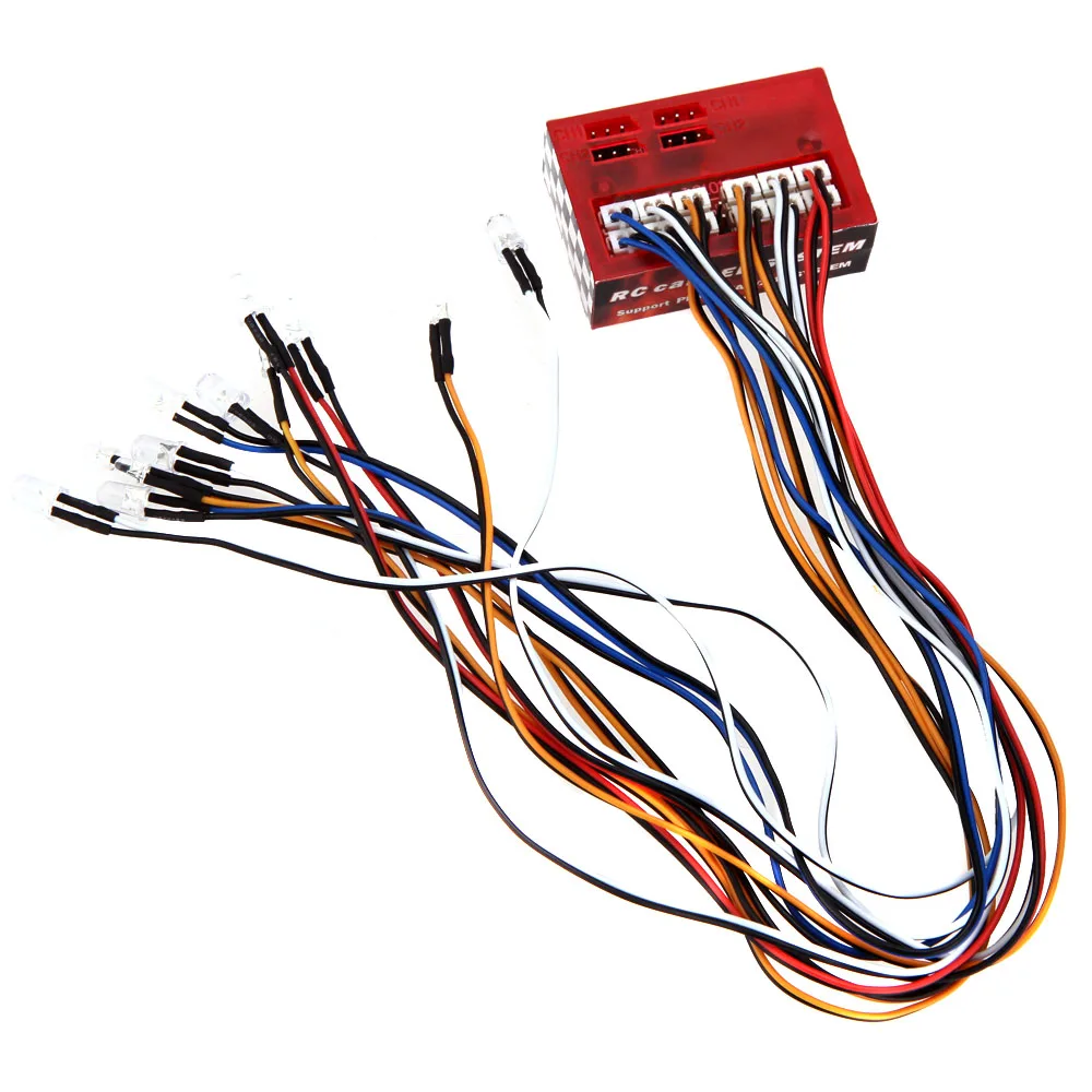 AX 003 мультифункциональый ультра яркий светодиодный светильник для 1/10 1/8 RC HSP Traxxas