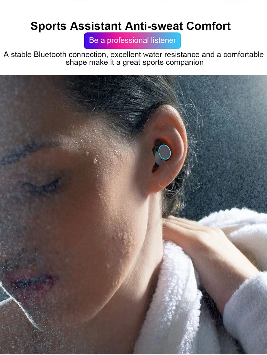 Altroplas G02 TWS 5,0 Bluetooth 9D стерео наушники беспроводные наушники IPX7 водонепроницаемые 3300 мАч светодиодный внешний Смарт-аккумулятор держатель телефона