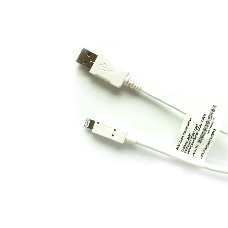 Кабель DCSD Alex для инженерного кабеля с последовательным портом iPhone тестовая линия